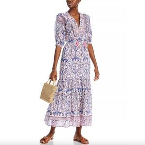 Bell Kendal Floral Print Maxi Dress *NWT*